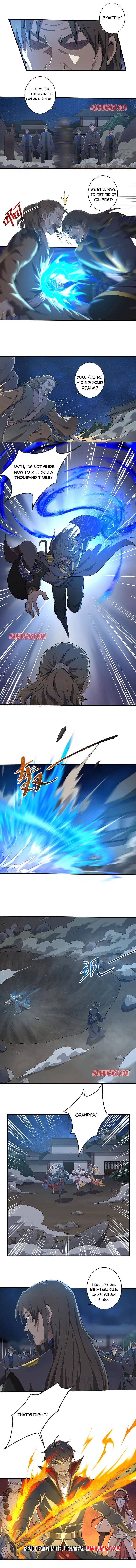 One Sword Reigns Supreme Chapter 131 4